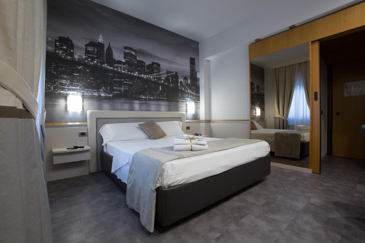 Hotel City Legnano Esterno foto