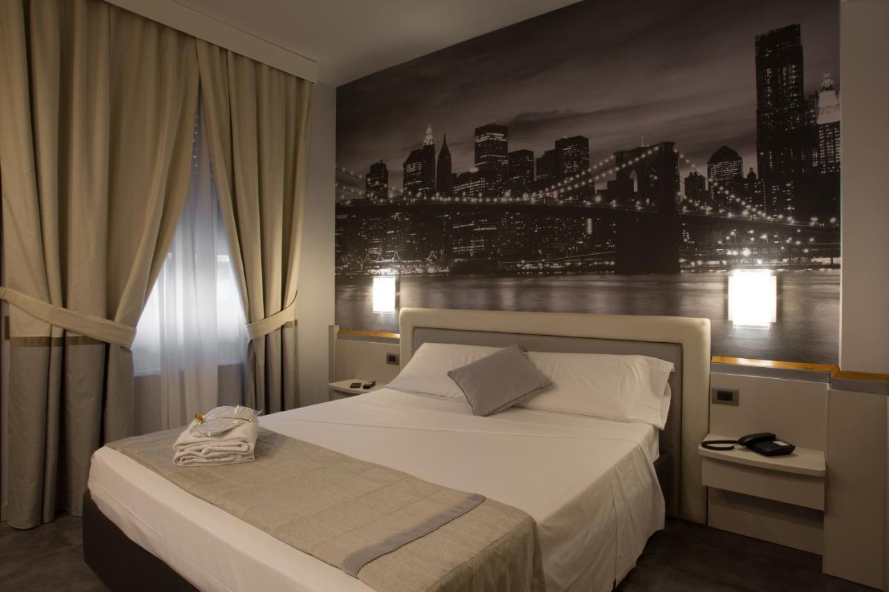Hotel City Legnano Esterno foto